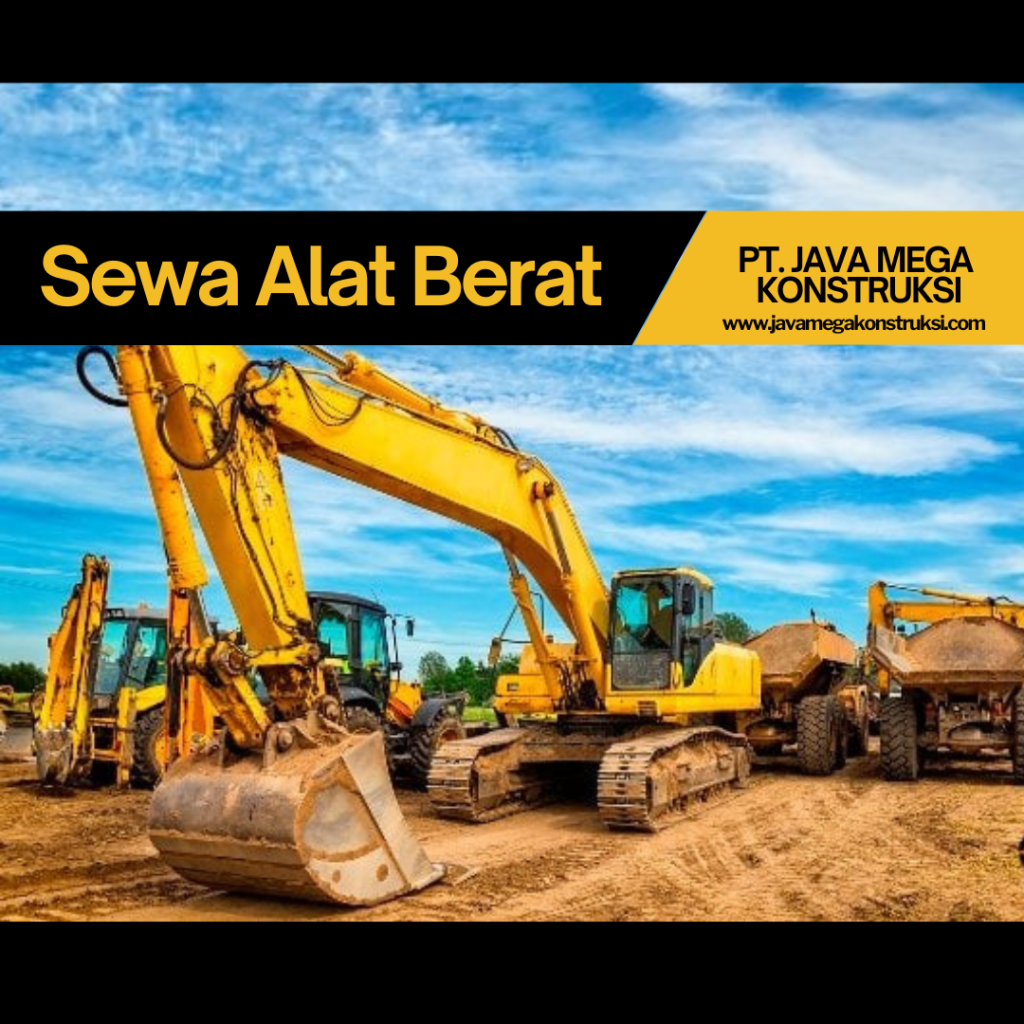 sewa excavator semarang