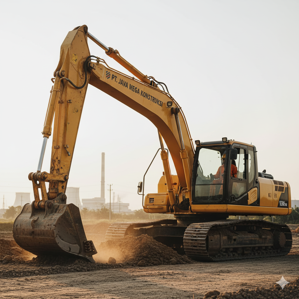 Sewa Excavator PC 75 Bandung