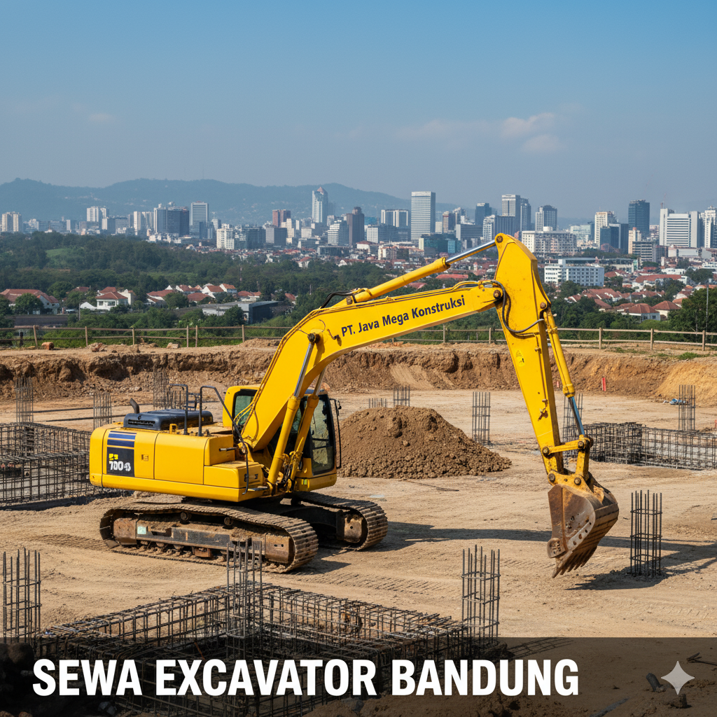 Sewa Excavator Bandung