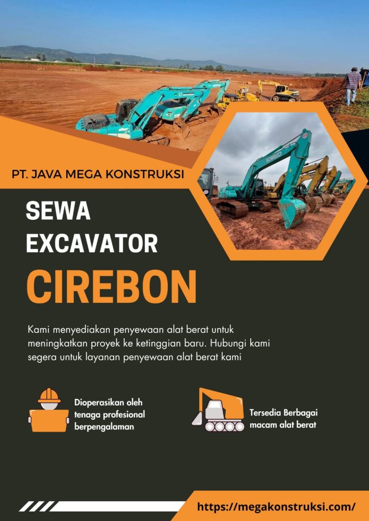 Harga Sewa Excavator Cirebon Per Jam 