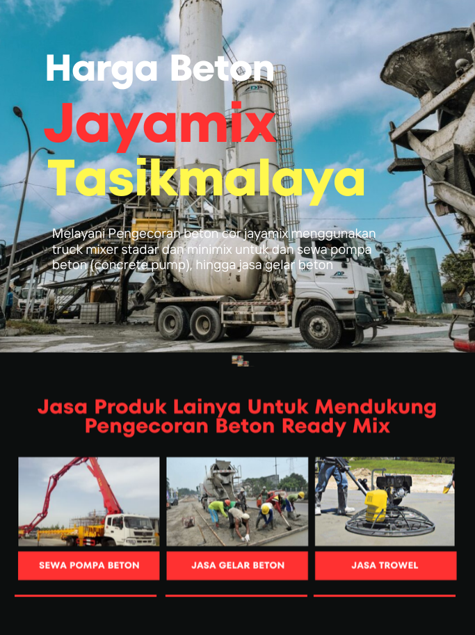 Harga Jayamix Tasikmalaya