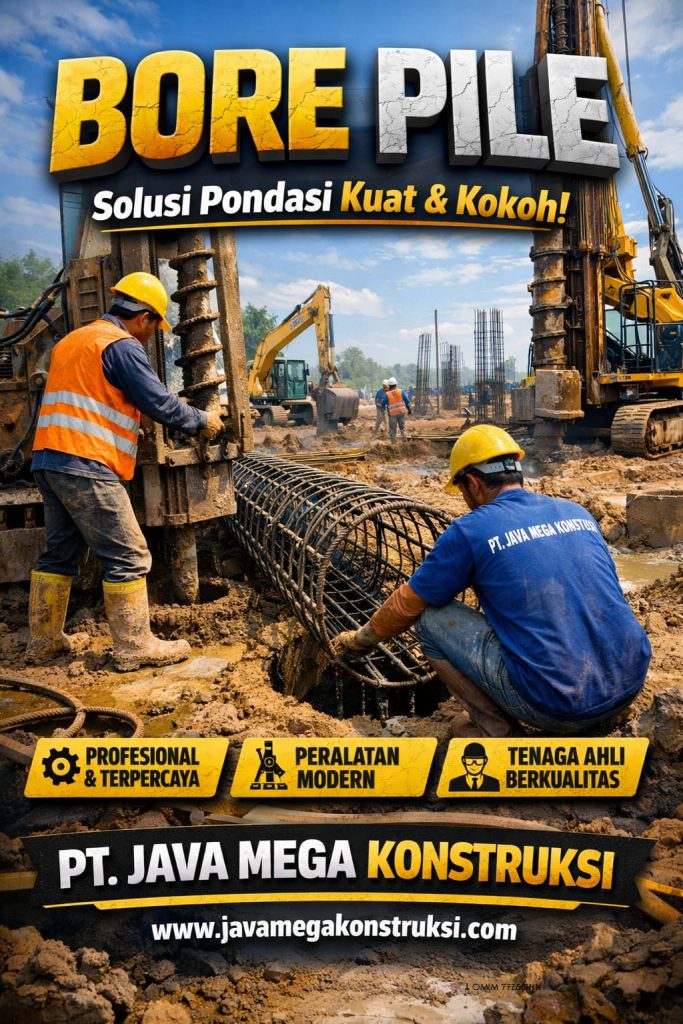 Jasa Bore Pile Tangerang Selatan Harga Terjangkau 2026