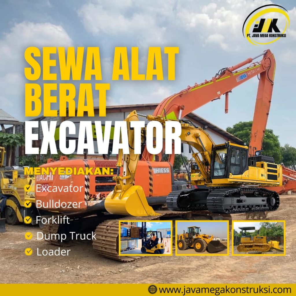 Harga Sewa Excavator 20 Ton Bekasi Harga Terbaik 2026