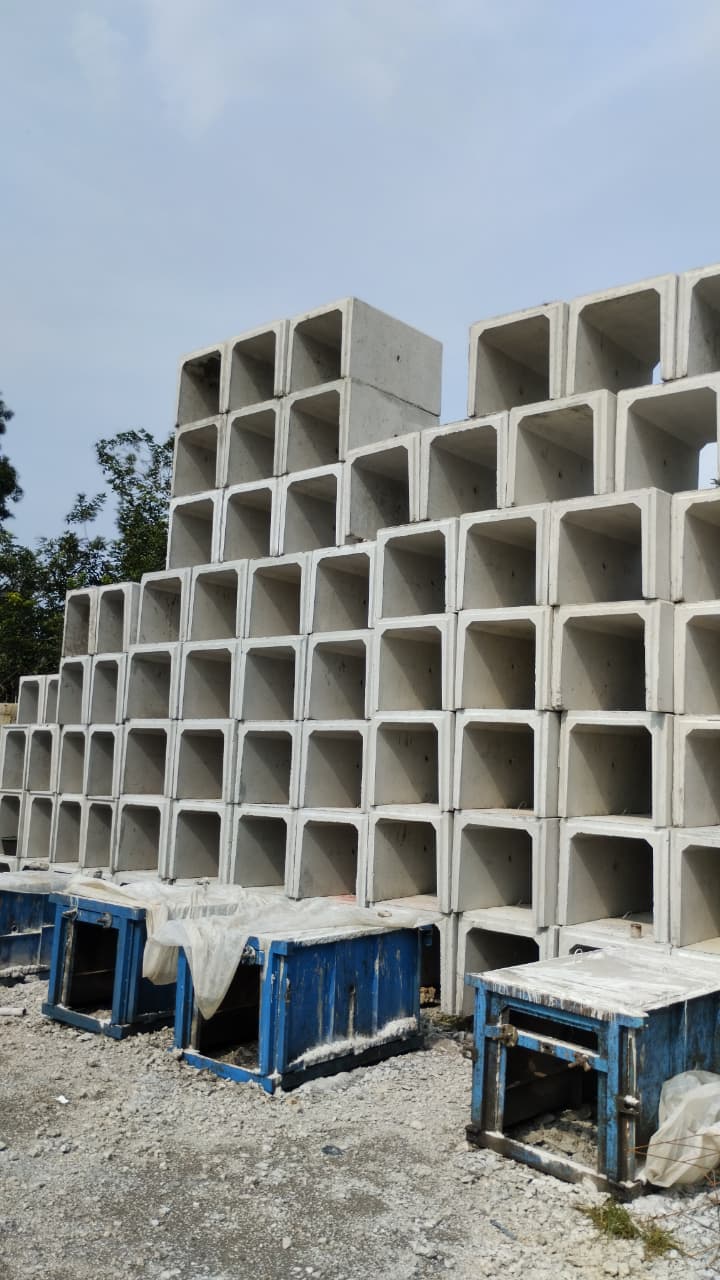 Harga U Ditch Precast Bekasi Saluran Air Drainase 2026