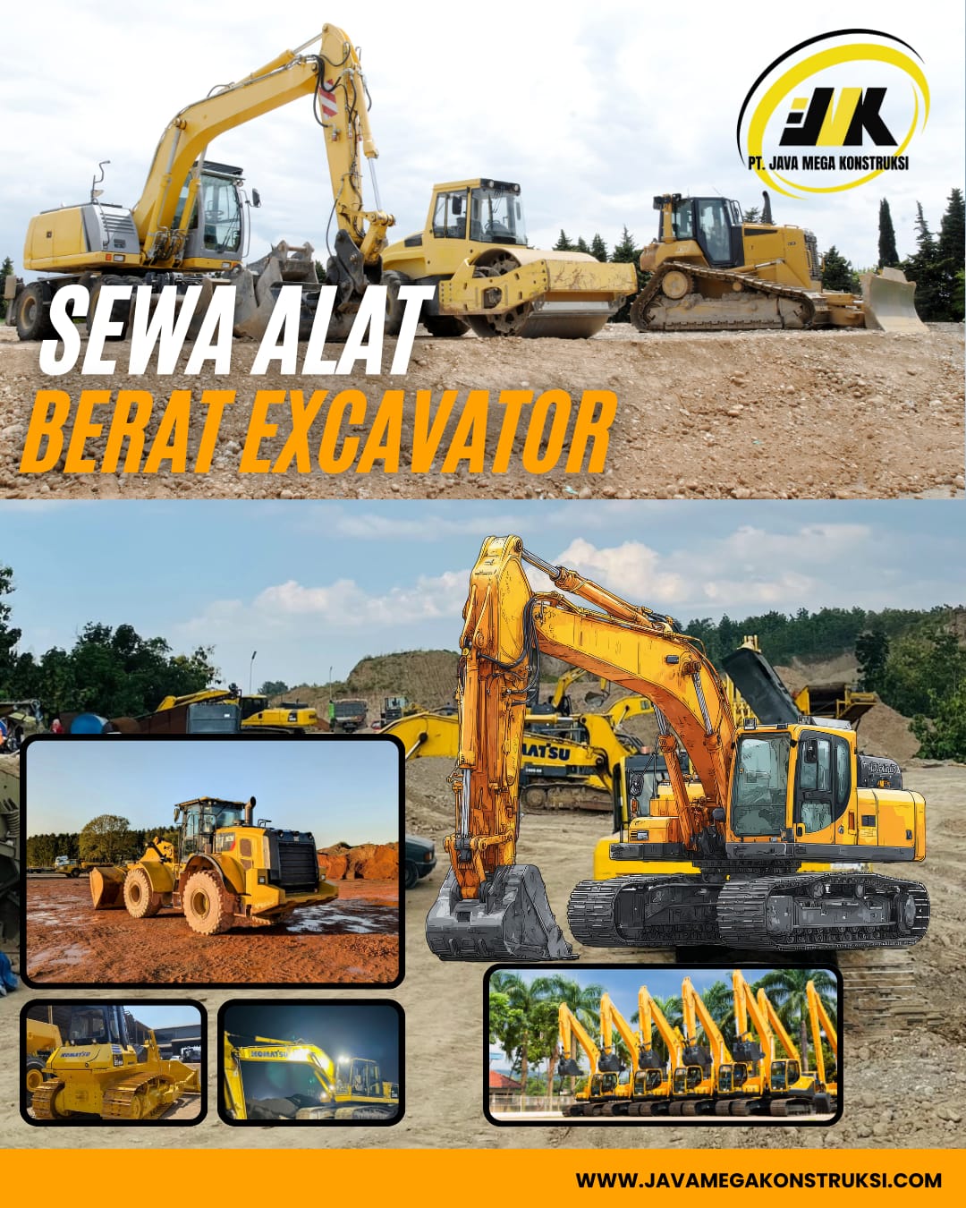 Harga Sewa Excavator 20 Ton Bekasi Harga Terbaik 2026