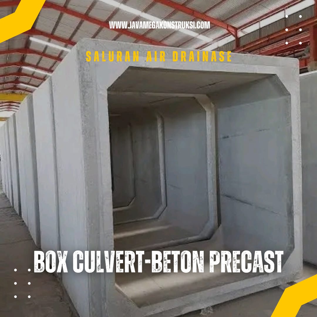 Harga Box Culvert Beton Precast 2026 Tangerang Banten